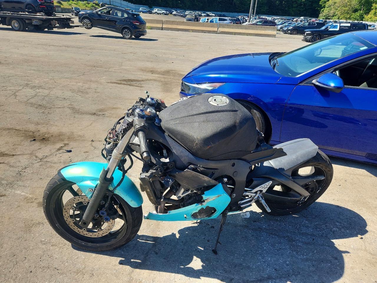 2003 Yamaha YZFR6 L