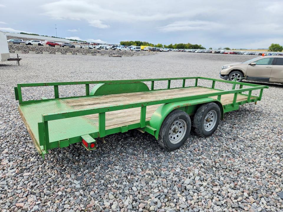 2019 Texoma Utility Trailer