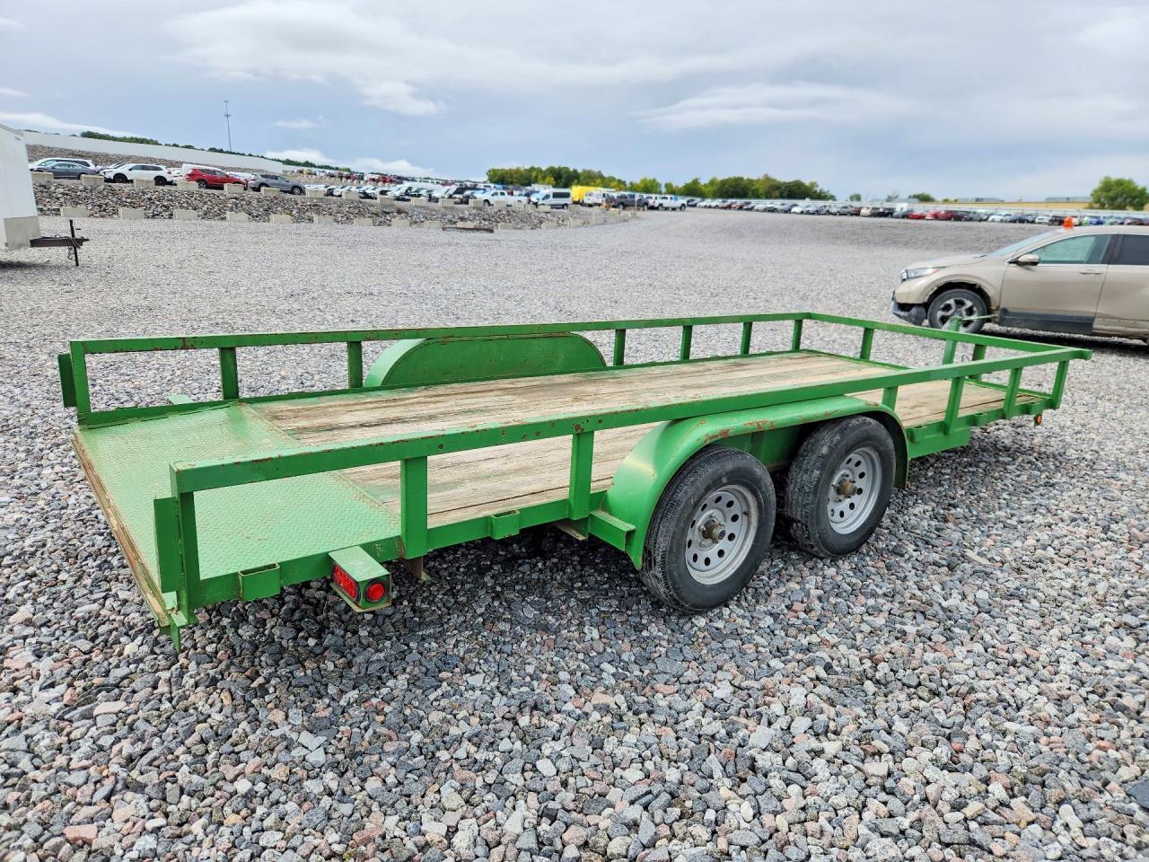 2019 Texoma Utility Trailer