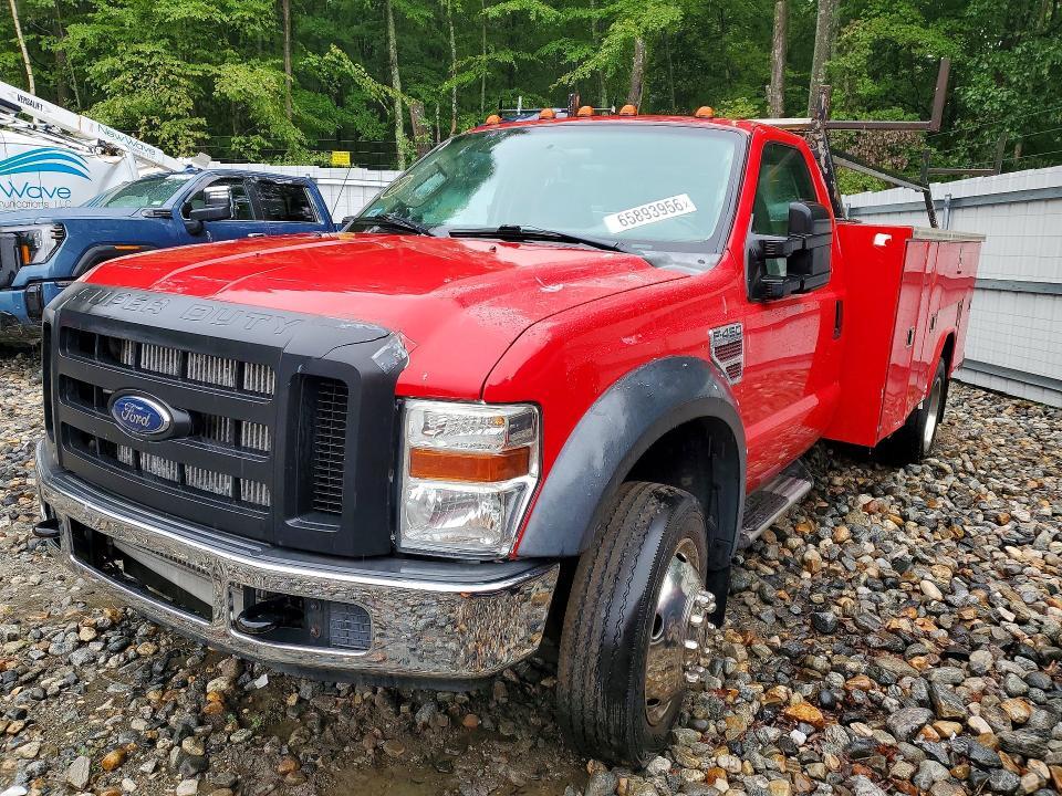 2008 Ford F450 Super Duty