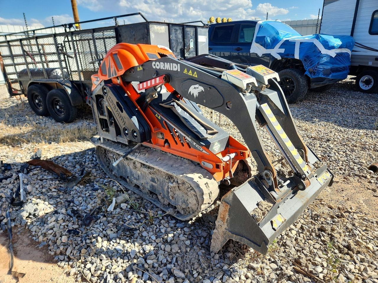 2022 Cormidi CMF-1500-K3-S2H-D7-C Compact Utility Loader