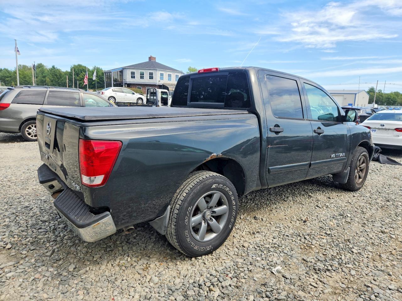 2008 Nissan Titan XE FFV