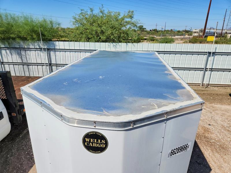 2020 Wells Cargo FT612SA-D Enclosed Cargo Trailer
