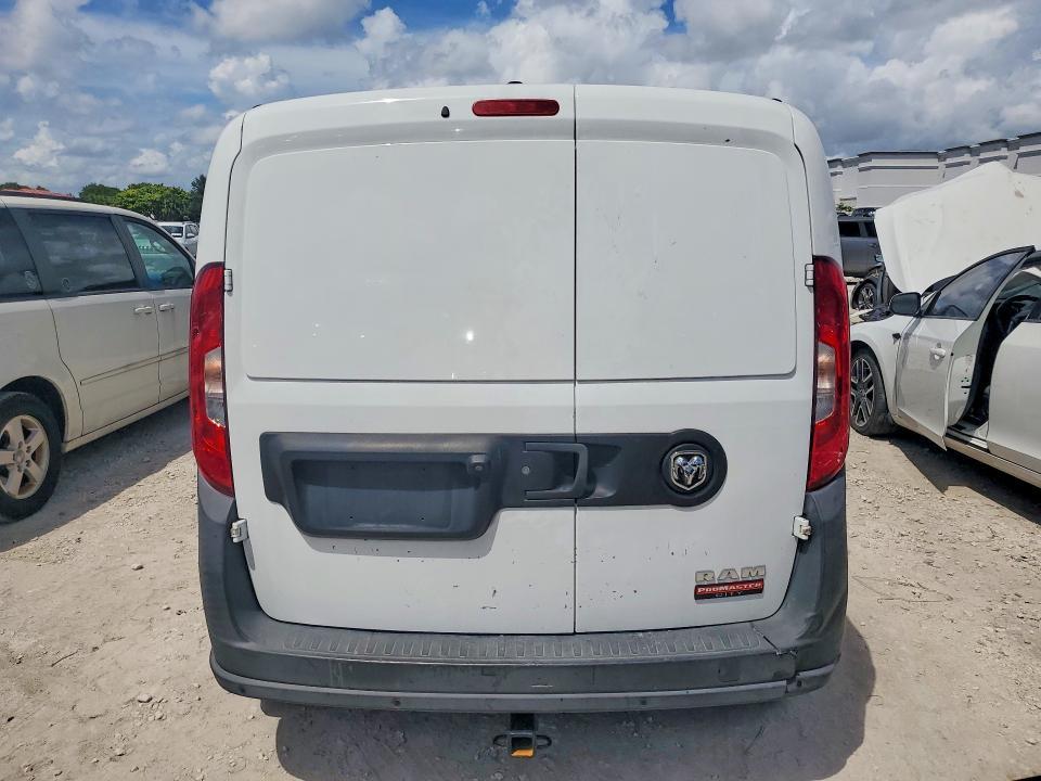 2017 Dodge RAM Promaster City