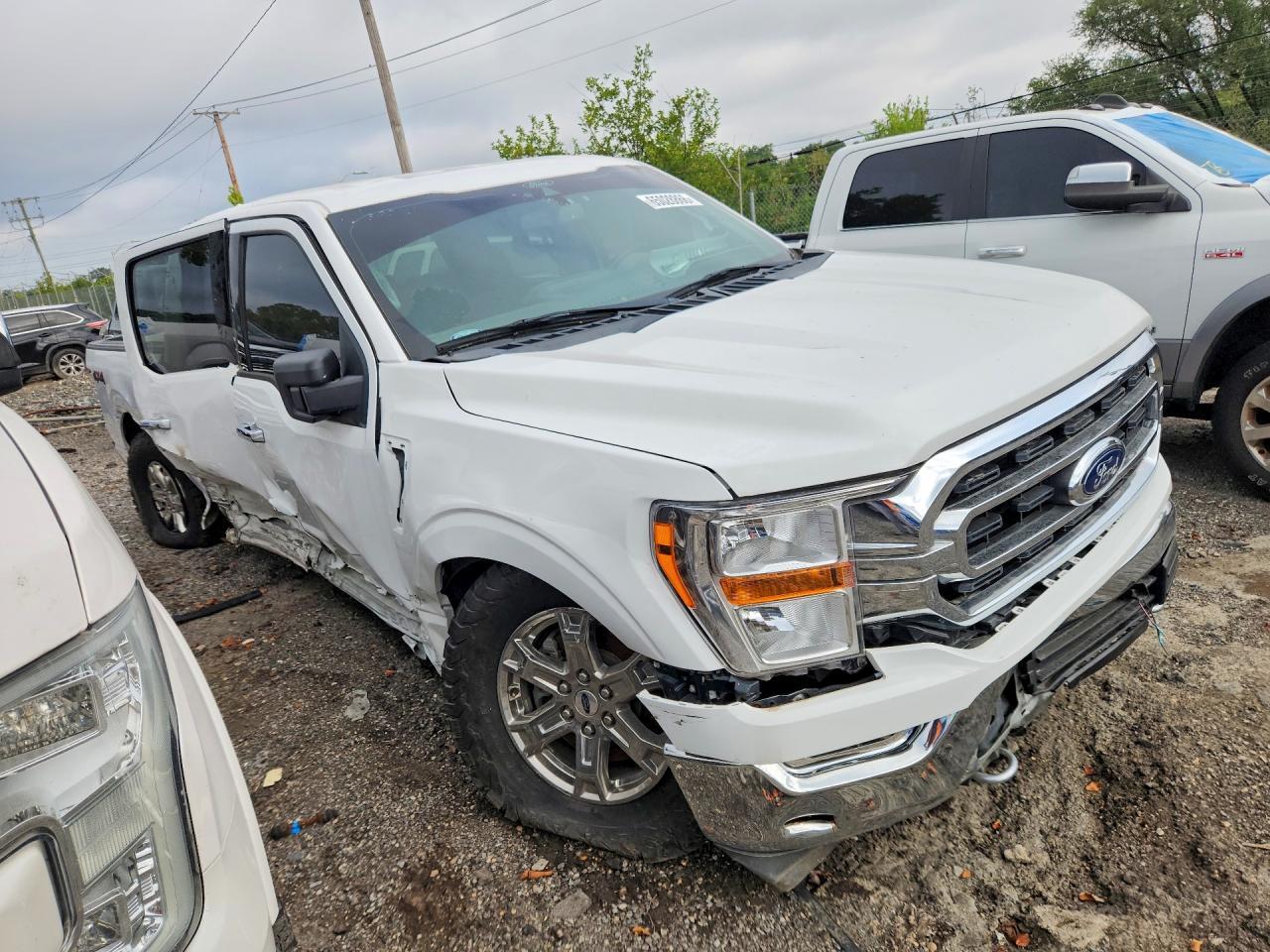 2021 Ford F150 Supercrew
