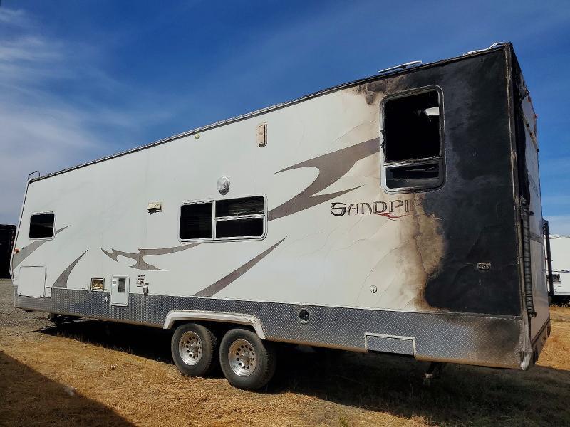 2007 Forest River Sandpiper TOY Hauler