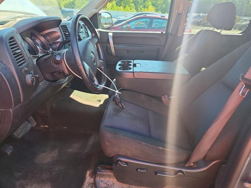 2012 GMC Sierra K1500 SLE