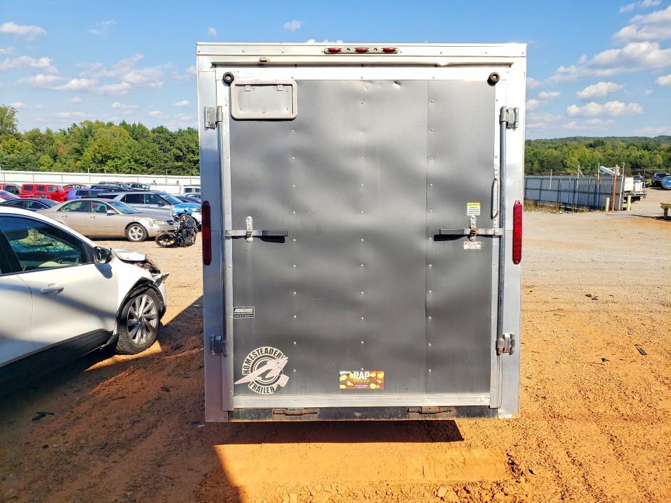 2019 Homesteader 612Is Enclosed Cargo Trailer