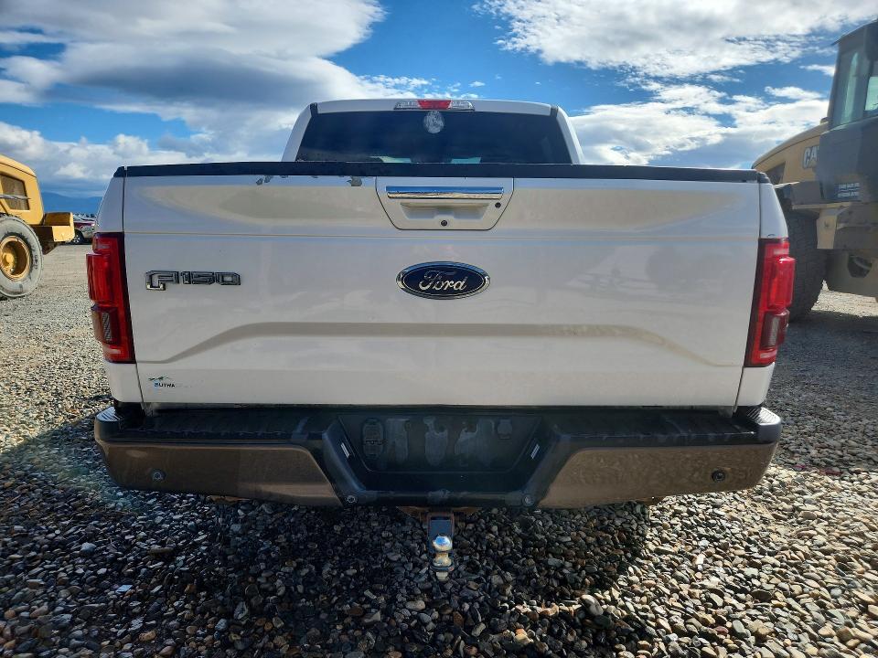 2016 Ford F150 Supercrew