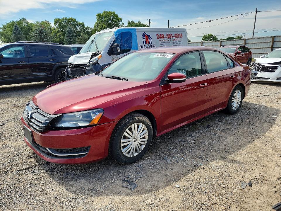 2015 Volkswagen Passat S