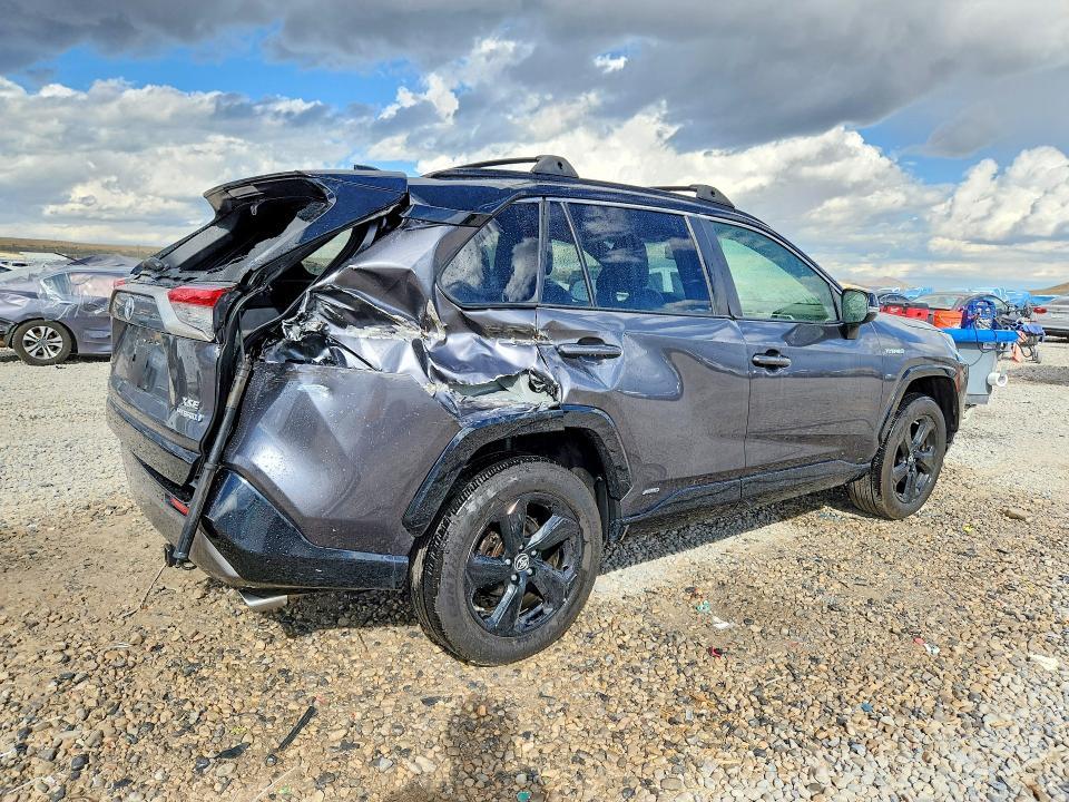 2019 Toyota Rav4 XSE