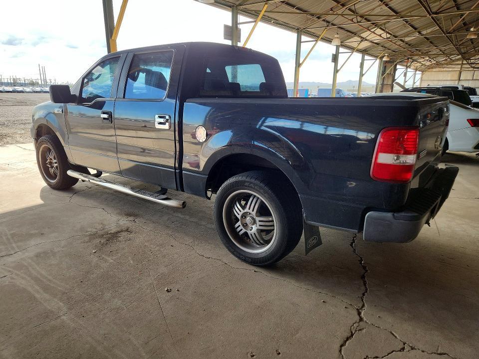 2008 Ford F150 Supercrew