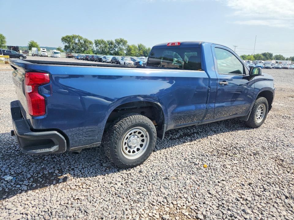2021 Chevrolet Silverado C1500