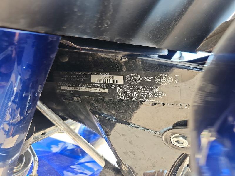 2006 Harley-Davidson Flhxi California