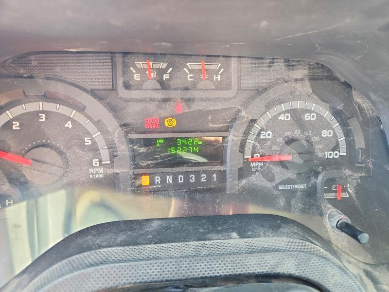 2009 Ford Econoline E450 Super Duty Cutaway Van