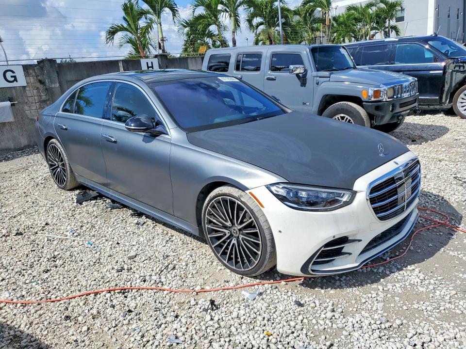 2022 Mercedes-Benz S 580 4matic