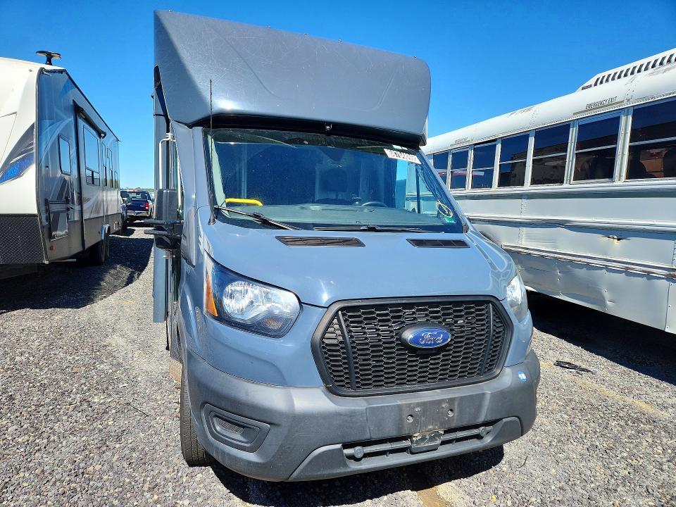 2021 Ford Transit T-350 HD Delivery Truck