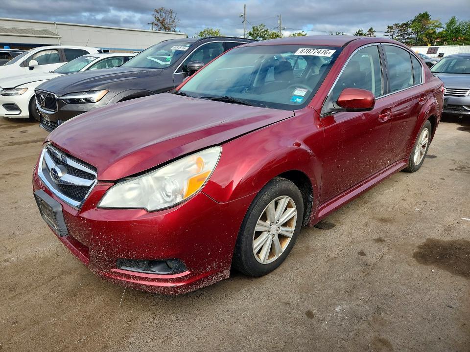 2012 Subaru Legacy 2.5i Premium