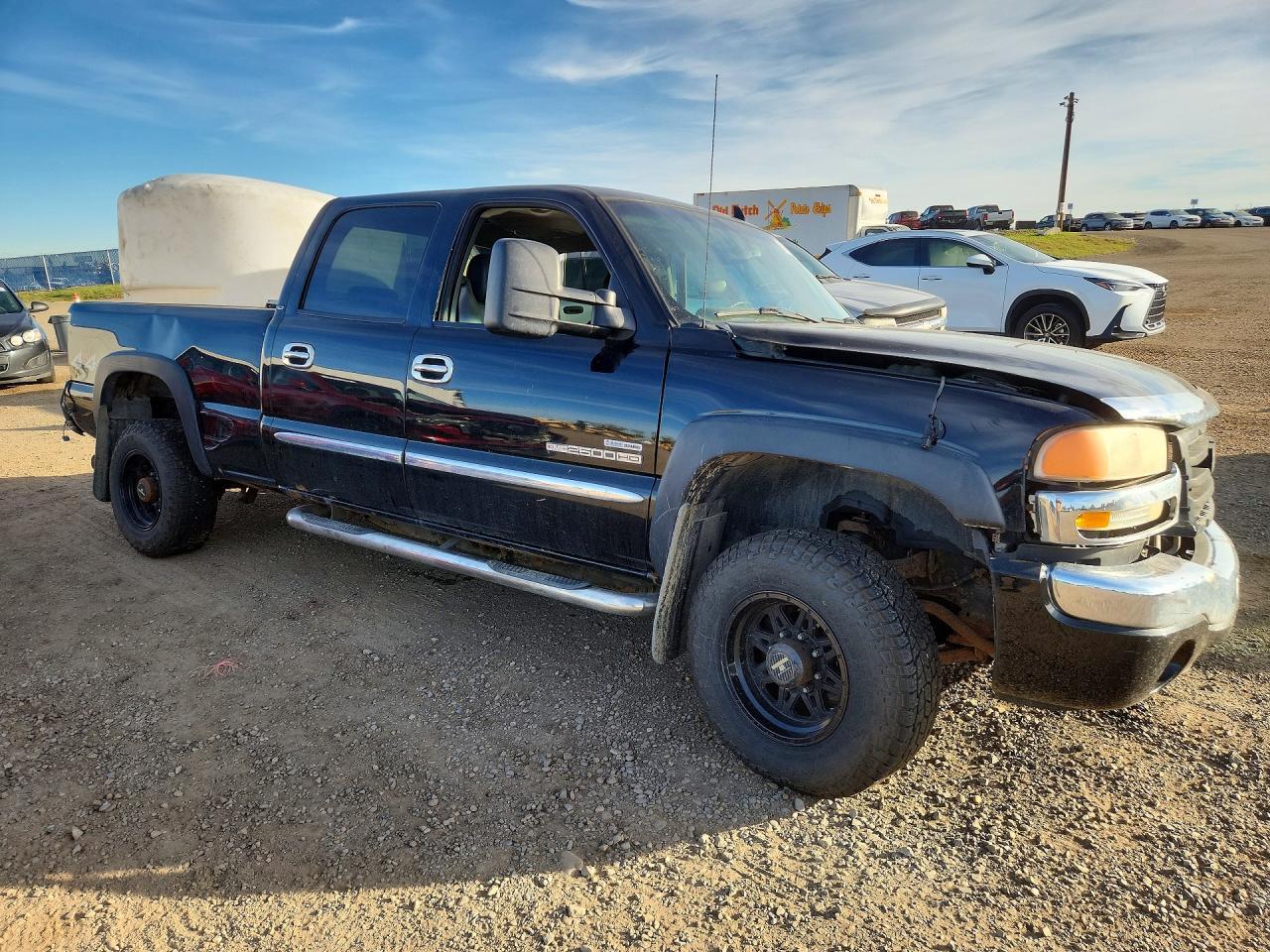 2006 GMC Sierra K2500 Heavy Duty