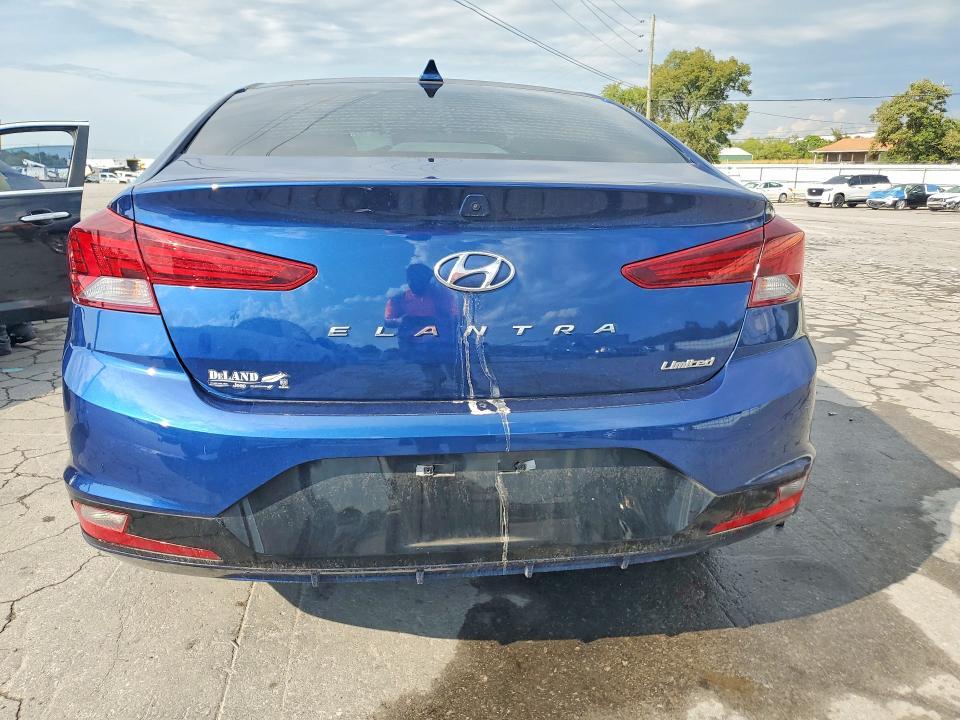 2020 Hyundai Elantra Limited