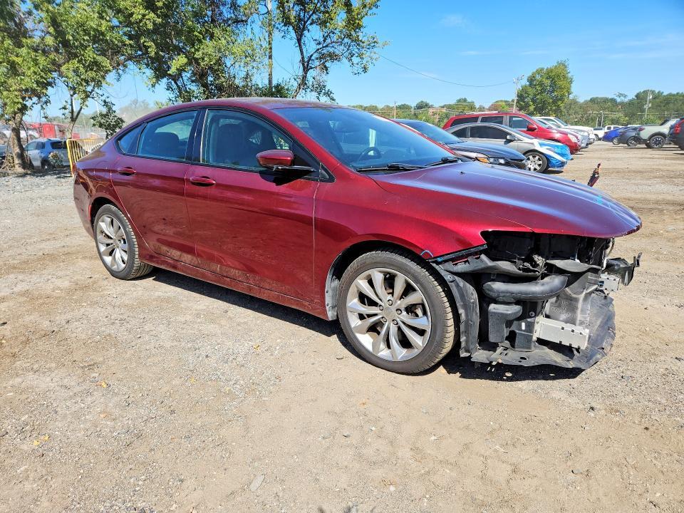 2015 Chrysler 200 S