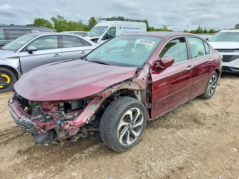 2016 Honda Accord EX