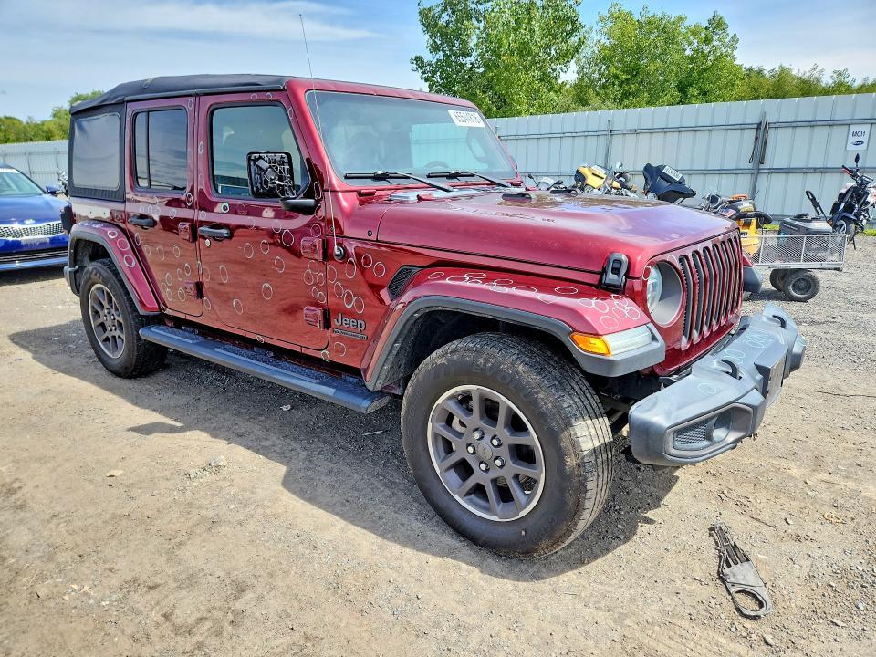 2021 Jeep Wrangler Unlimited Sport