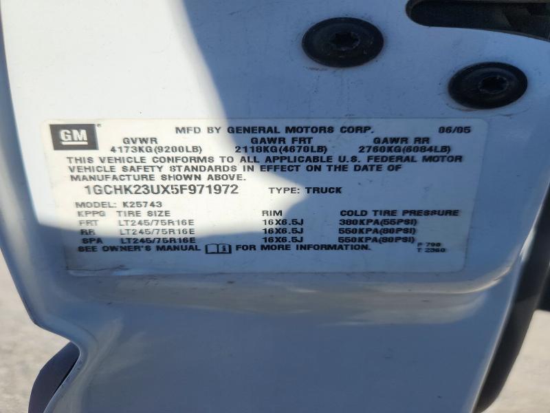 2005 Chevrolet Silverado K2500 Heavy Duty
