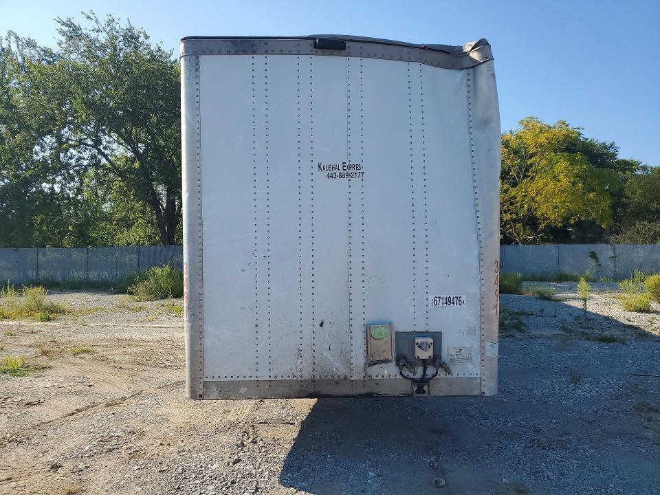 2008 Wabash Dvhdhpc DRY Van Trailer