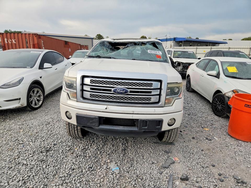 2013 Ford F150 Supercrew