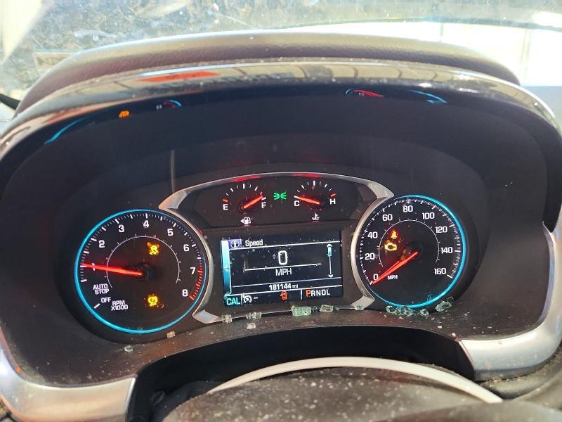 2019 Chevrolet Traverse LT