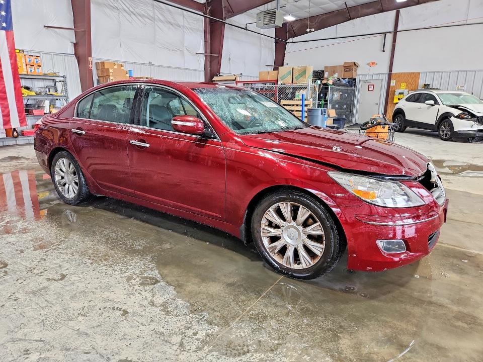 2009 Hyundai Genesis 3.8l
