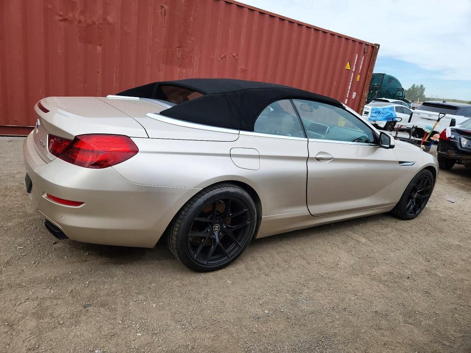 2012 BMW 650 I