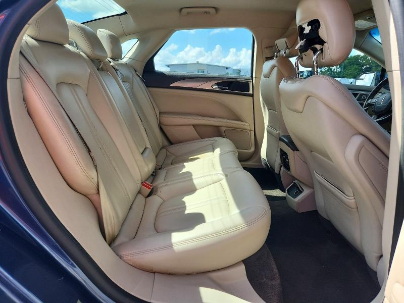 2018 Lincoln MKZ Hybrid Premiere
