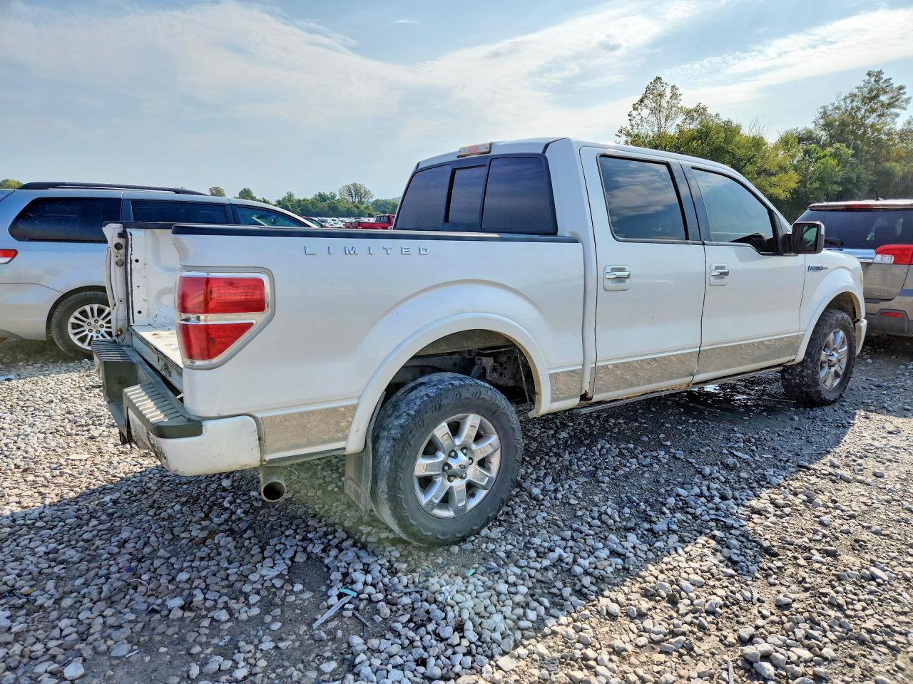 2011 Ford F150 Supercrew