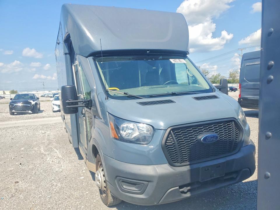 2020 Ford Transit Delivery Truck