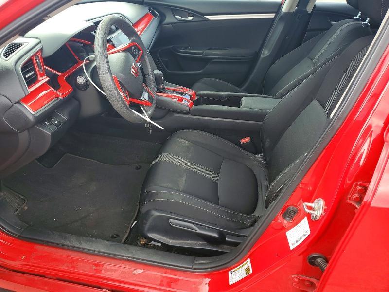 2018 Honda Civic EX