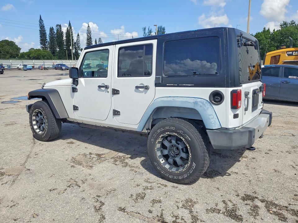 2014 Jeep Wrangler Unlimited Sahara
