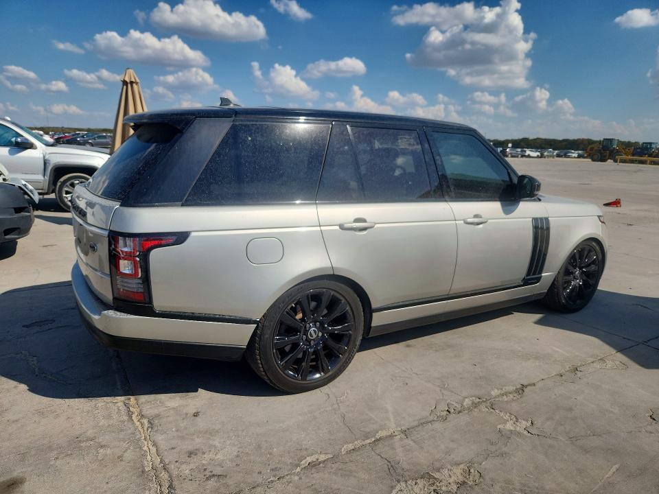 2016 Land Rover Range Rover Supercharged