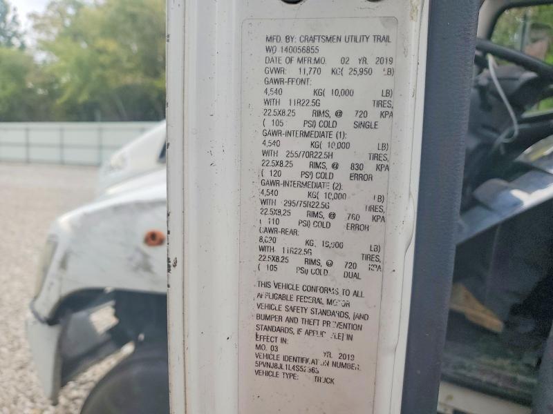 2020 Hino 258/268 Refrigerated BOX Truck