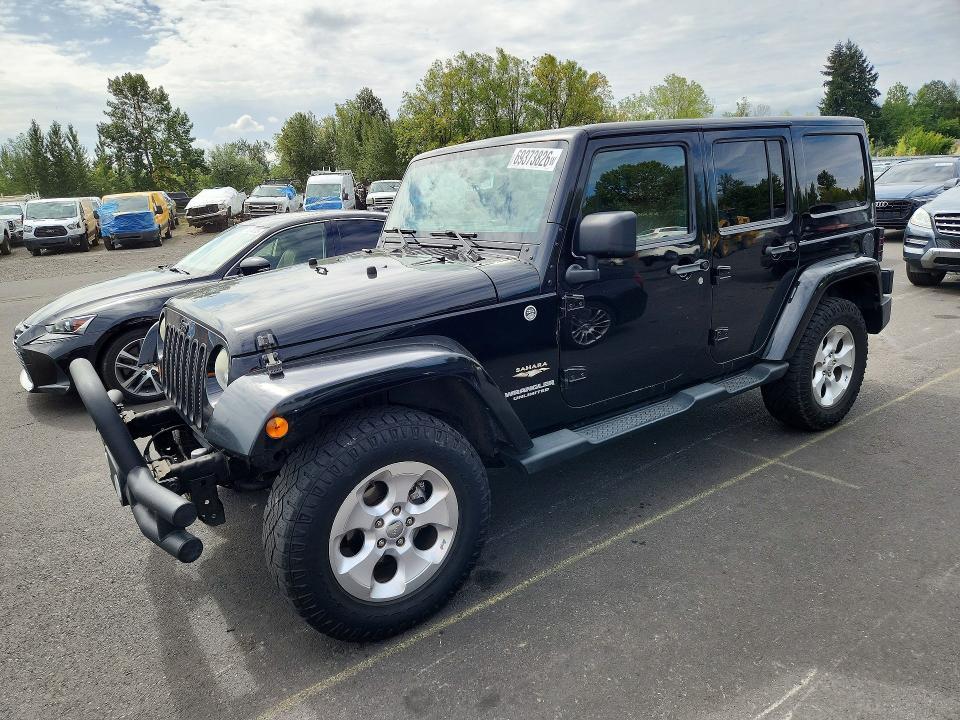 2013 Jeep Wrangler Unlimited Sahara