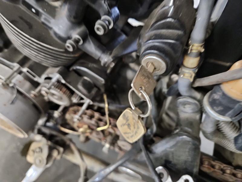 2002 Honda VT750 CDC