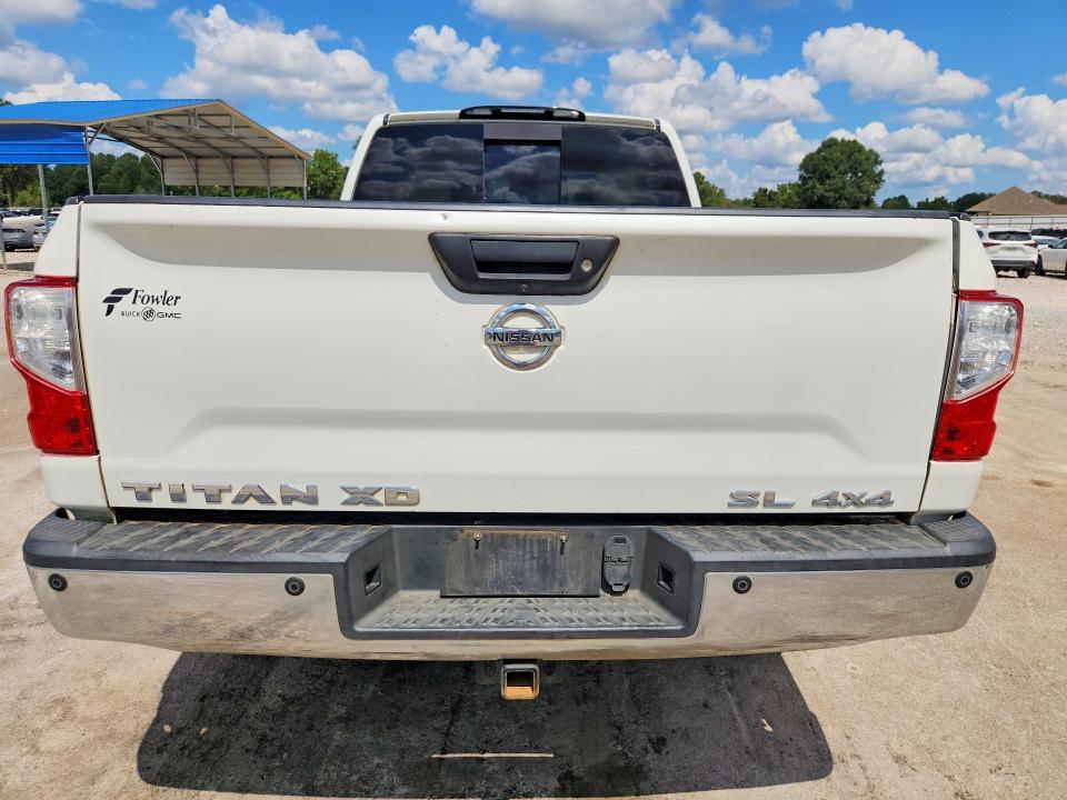 2016 Nissan Titan XD S