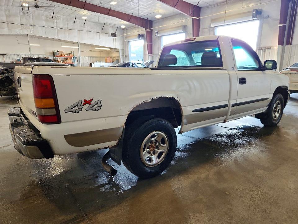 2002 GMC New Sierra K1500