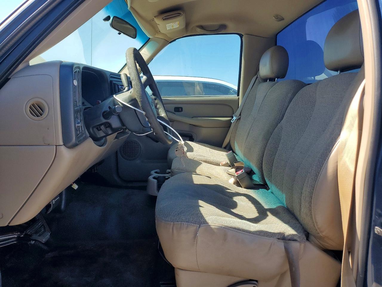 2002 Chevrolet Silverado C1500