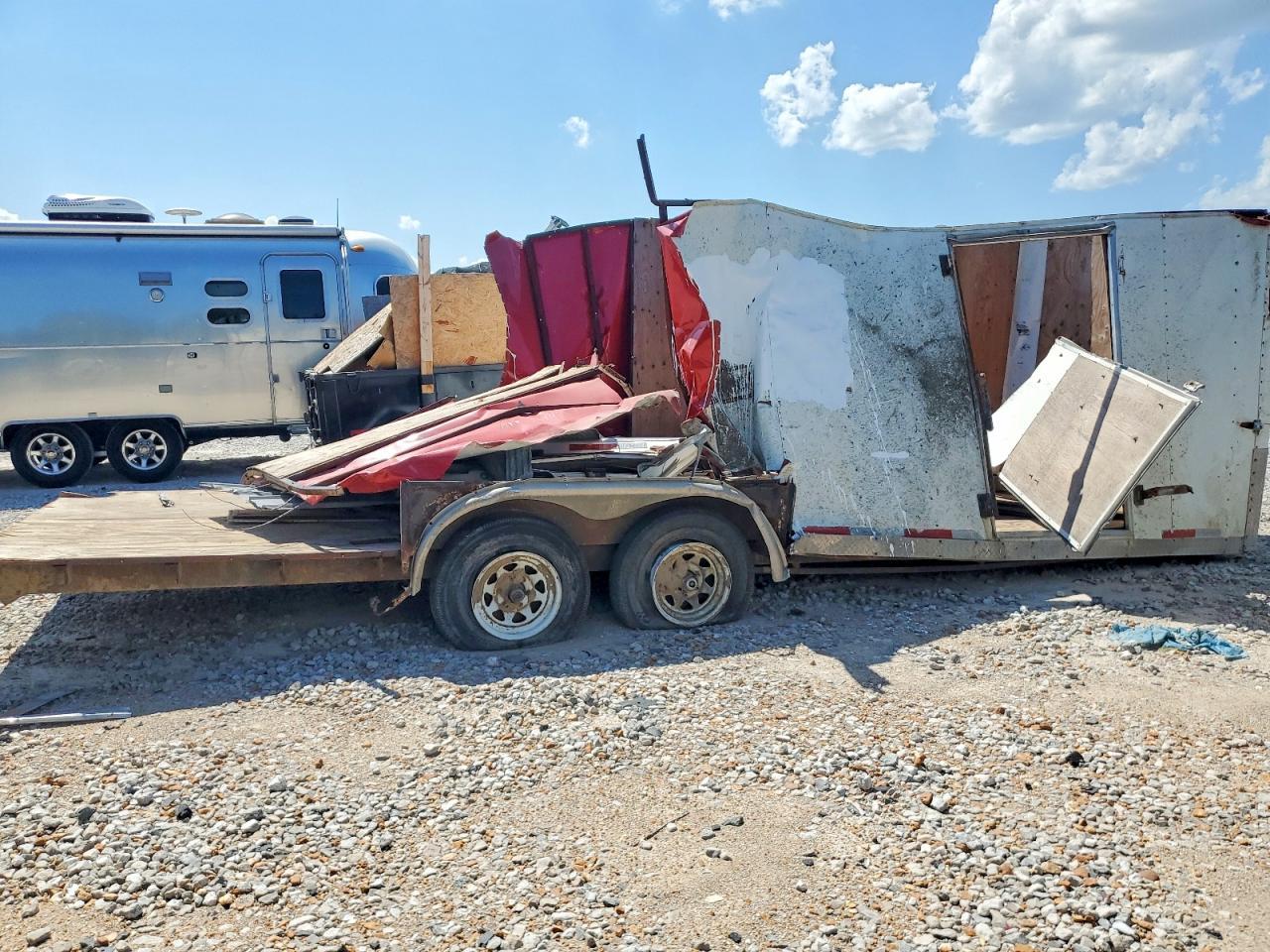 1998 Doolittle Enclosed Cargo Trailer
