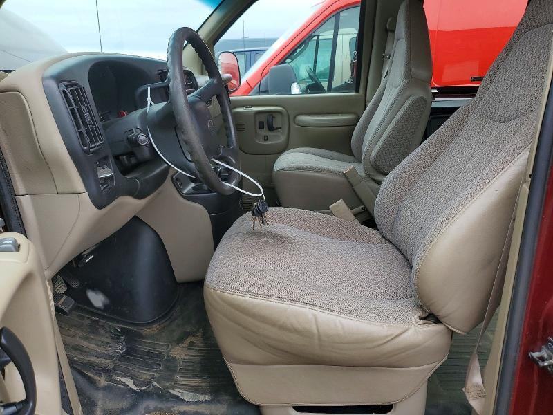 2002 Chevrolet Express G2500