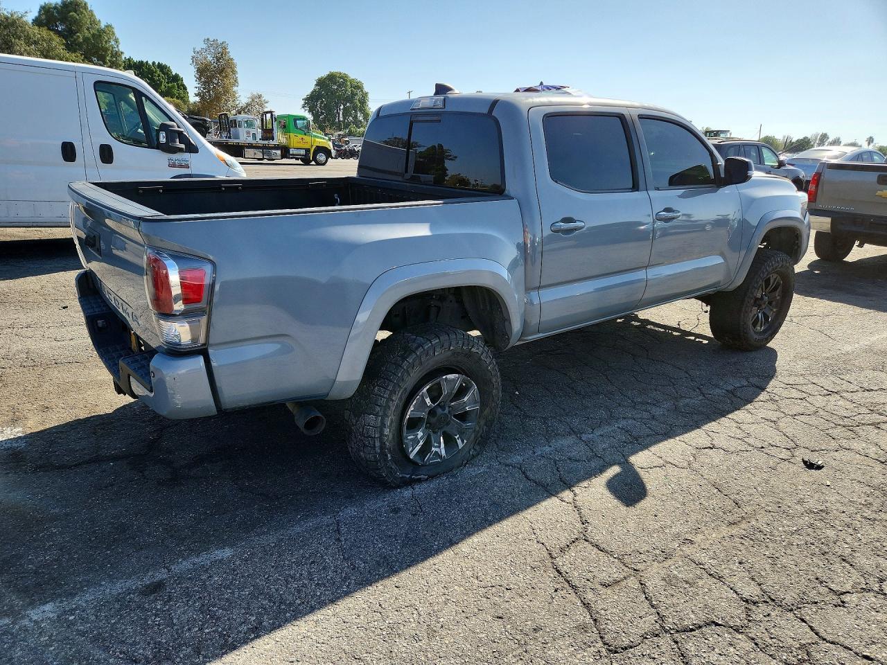 2021 Toyota Tacoma TRD Sport