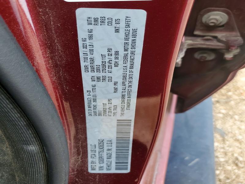 2020 Dodge RAM 1500 BIG HORN/LONE Star