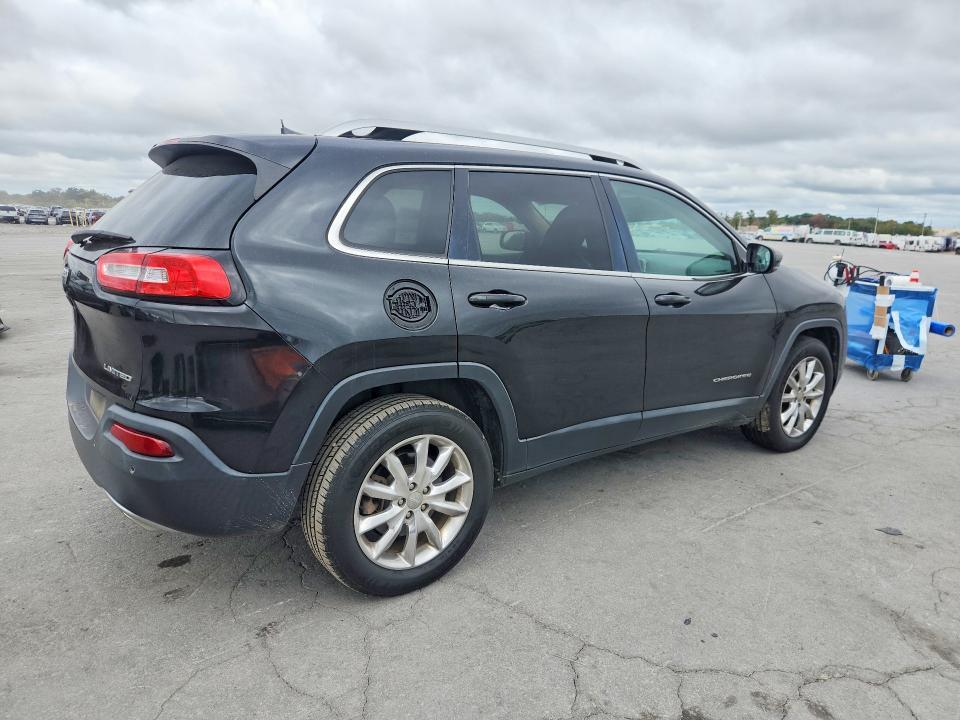 2016 Jeep Cherokee Limited